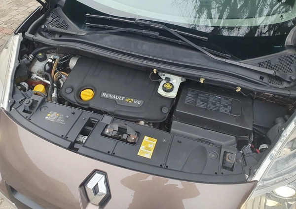 Renault Scenic cena 16800 przebieg: 268111, rok produkcji 2009 z Orneta małe 232